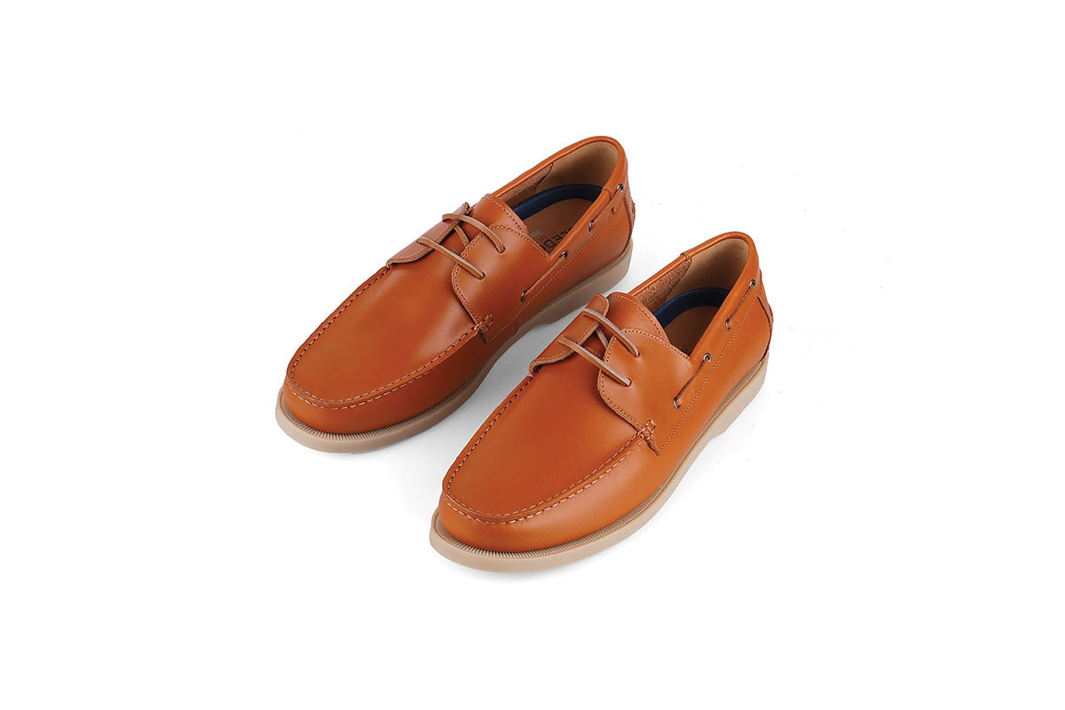 Partain Boat Shoe Tan – Sledgers Philippines