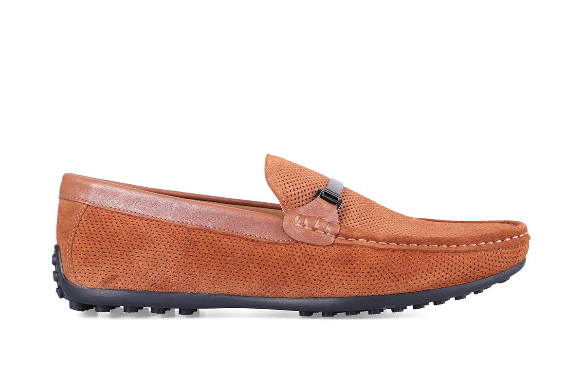 Jean Buckled Driving Shoes Brown – Sledgers Philippines