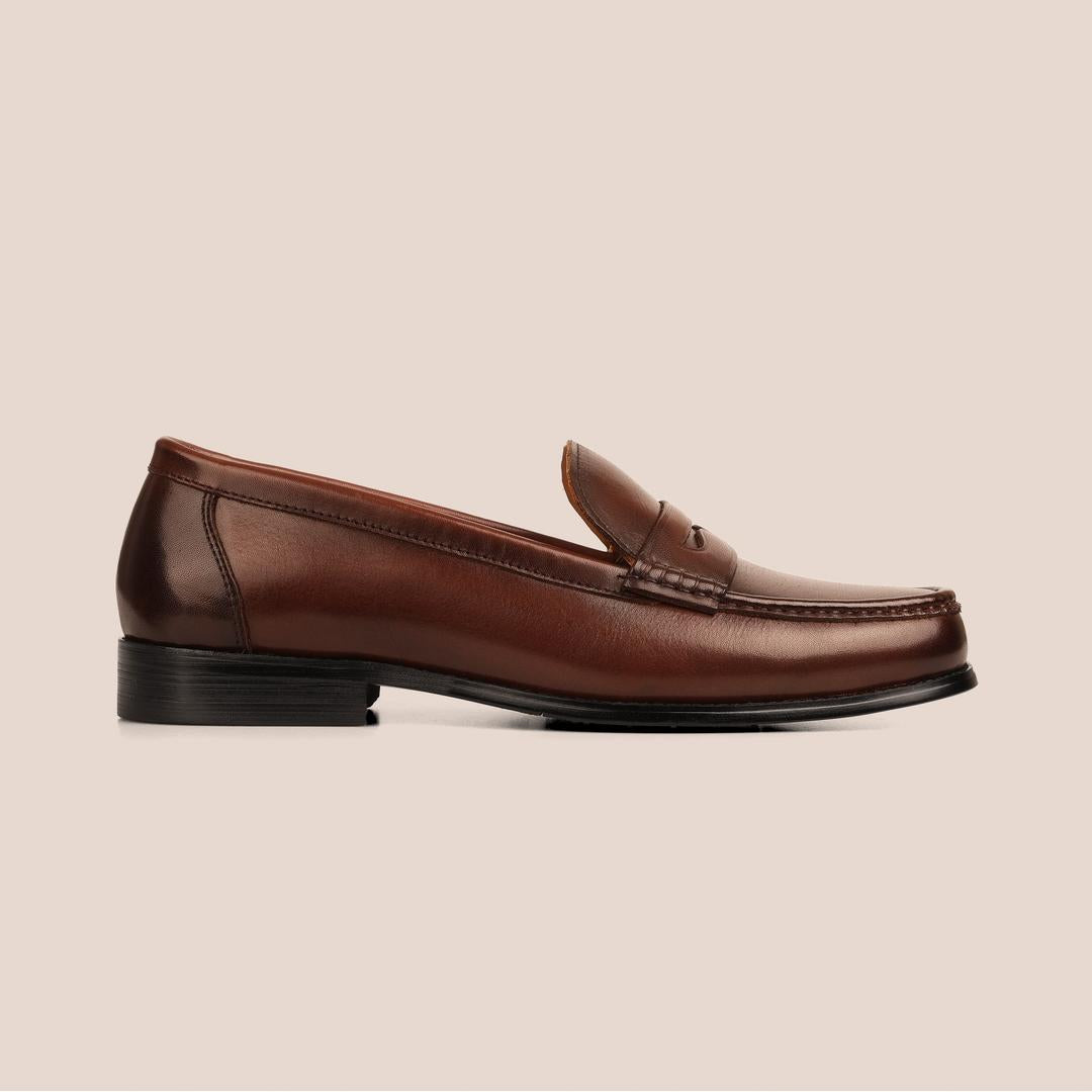 Sledgers Noel II Penny Loafer - Brown
