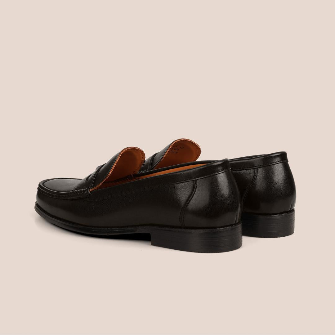 Sledgers Noel II Penny Loafer - Black