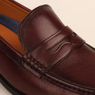 Sledgers Noel II Penny Loafer - Wine
