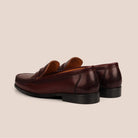 Sledgers Noel II Penny Loafer - Wine