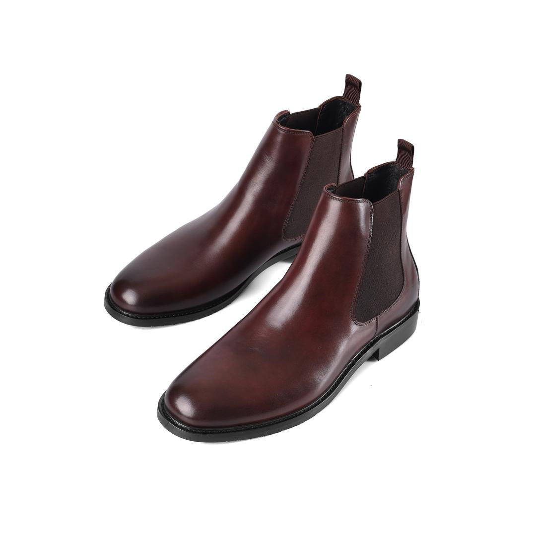 Sledgers Berthoud II Chelsea Boots - Coffee