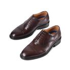 Sledgers Ralph Cap-toe Oxfords - Brown