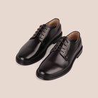 Sledgers Marcel 4-eyed Derby - Black