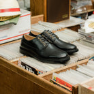 Sledgers Marcel 4-eyed Derby - Black