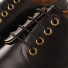 Sledgers Marcel 4-eyed Derby - Black