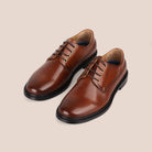 Sledgers Marcel 4-eyed Derby - Wine