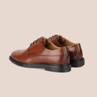 Sledgers Marcel 4-eyed Derby - Wine