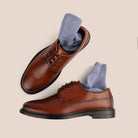 Sledgers Marcel 4-eyed Derby - Wine