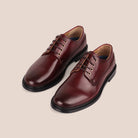 Sledgers Marcel 4-eyed Derby - Light Brown