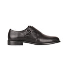 SLEDGERS Maurice Double Monk Strap - Black