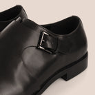 SLEDGERS Maurice Double Monk Strap - Black