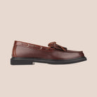 Sledgers Lucien Tassel Loafers - Tan