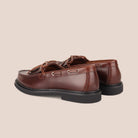 Sledgers Lucien Tassel Loafers - Tan