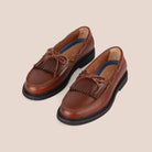 Sledgers Lucien Tassel Loafers - Coffee