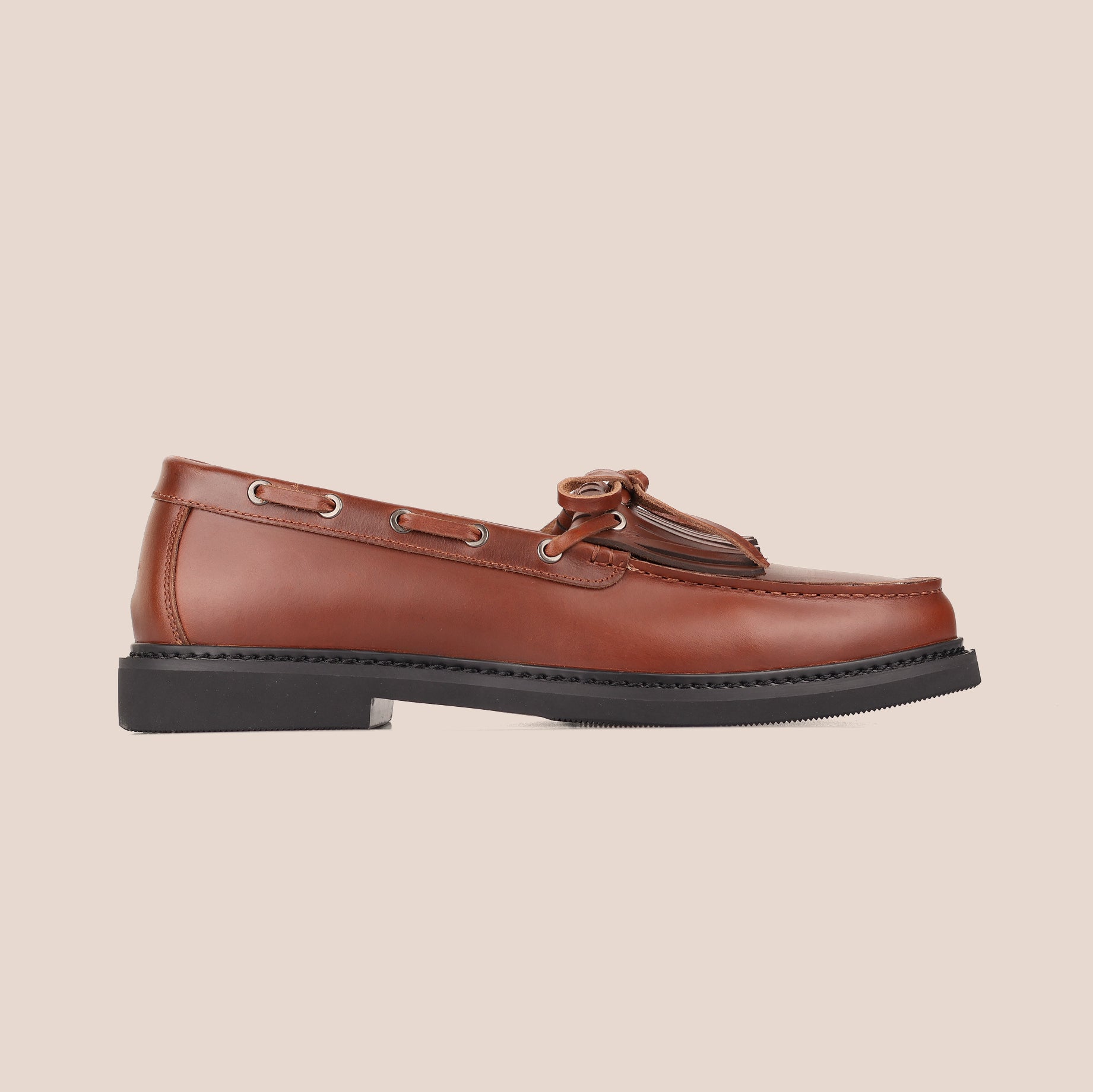 Sledgers Lucien Tassel Loafers - Coffee