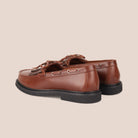 Sledgers Lucien Tassel Loafers - Coffee