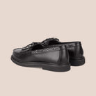 Sledgers Lucien Tassel Loafers - Black