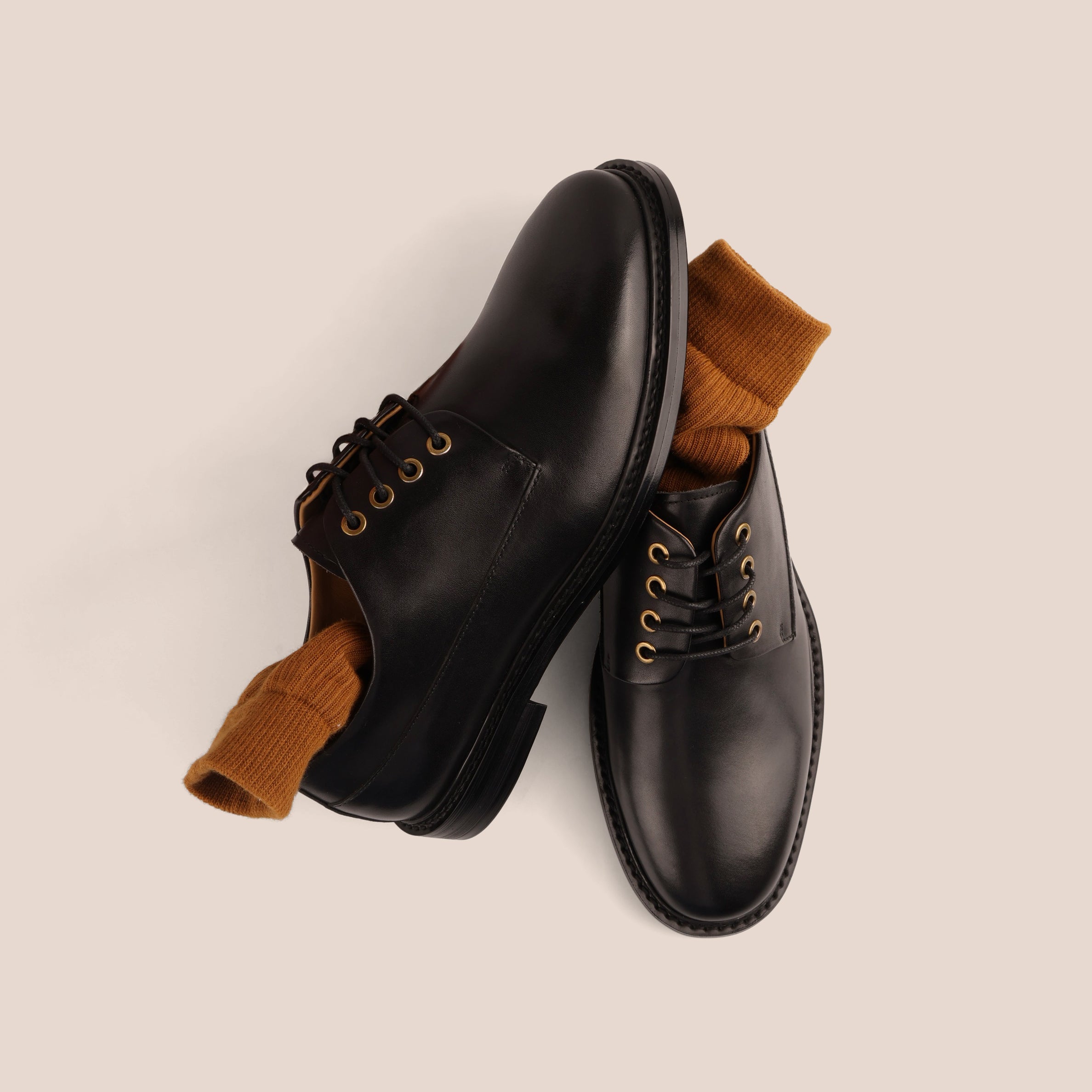 Sledgers Lucien Tassel Loafers - Black