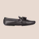 Sledgers Ruben Buckled Tassel Driving Shoes - Black