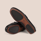 Sledgers Ruben Buckled Tassel Driving Shoes - Black