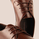 SLEDGERS Bram Formal Derbies - Coffee