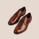 SLEDGERS Bram Formal Derbies - Coffee