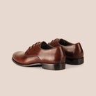 SLEDGERS Bram Formal Derbies - Coffee