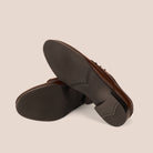 SLEDGERS Bram Formal Derbies - Coffee