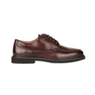 SLEDGERS Leon Moc-Toe Derbies - Coffee