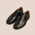 SLEDGERS Leon Moc-Toe Derbies - Black