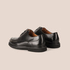 SLEDGERS Leon Moc-Toe Derbies - Black