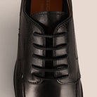 SLEDGERS Leon Moc-Toe Derbies - Black