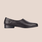 Sledgers Parker Leather Slip-ons - Black
