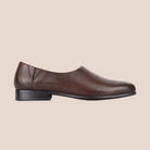 Sledgers Parker Leather Slip-ons - Coffee
