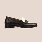 Sledgers Noel II Penny Loafers Black & White
