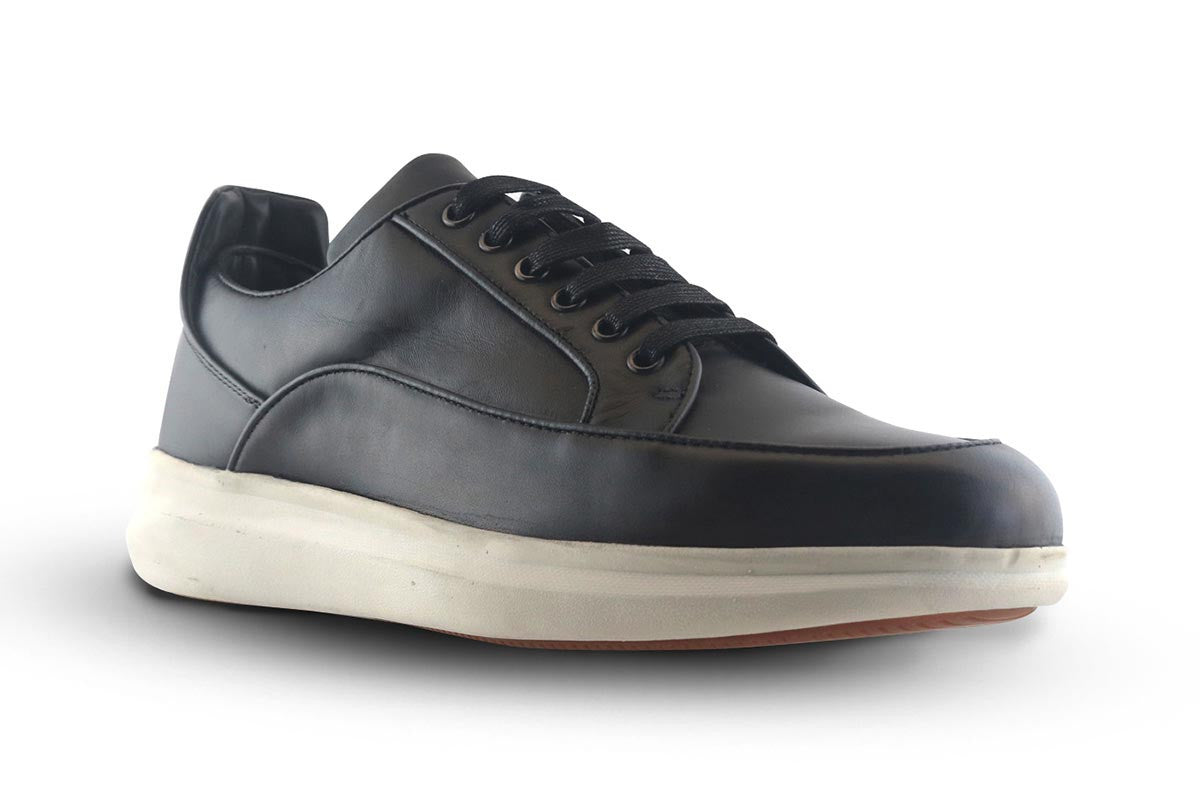 Rod Black Low Top Sneakers