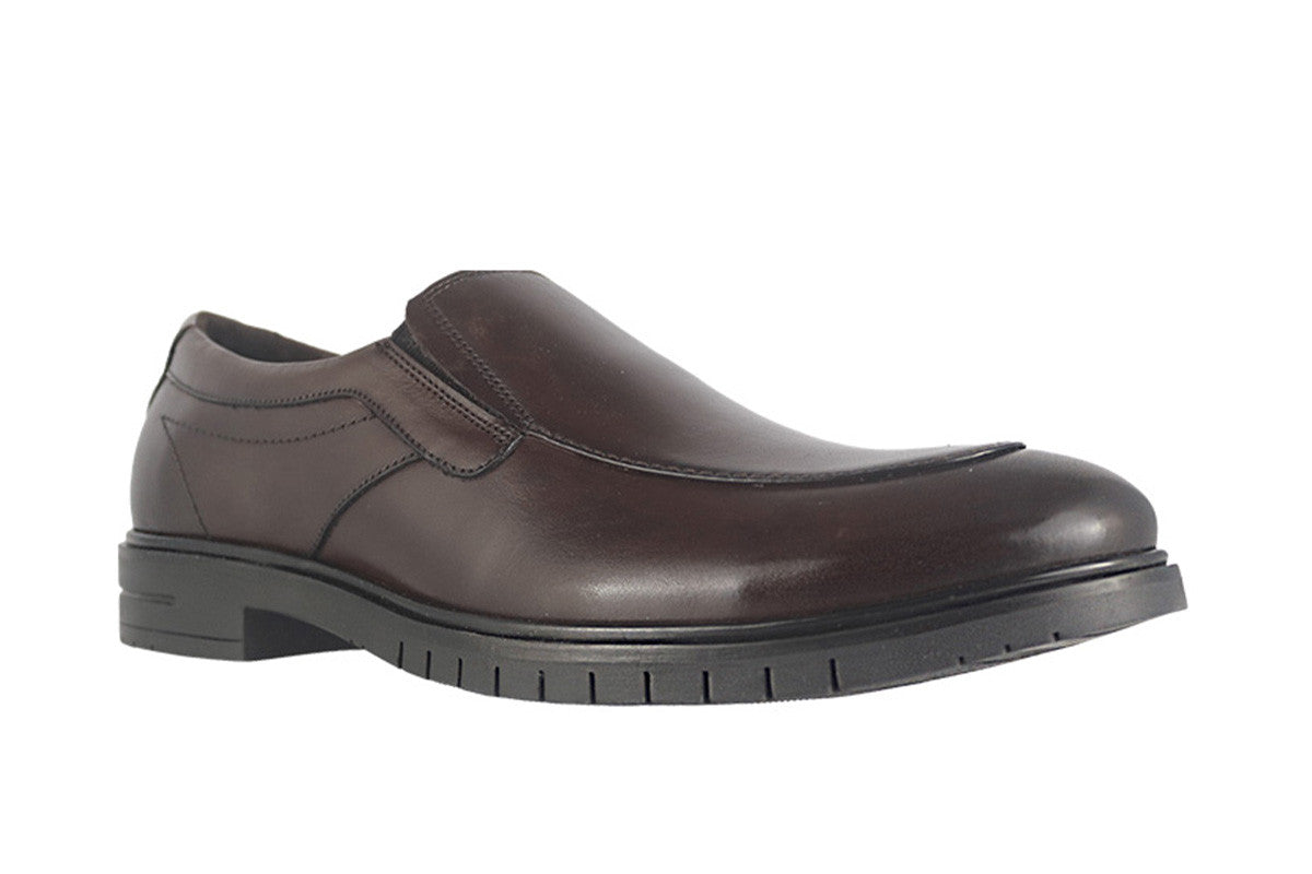 Moulin Dark Brown Slip On