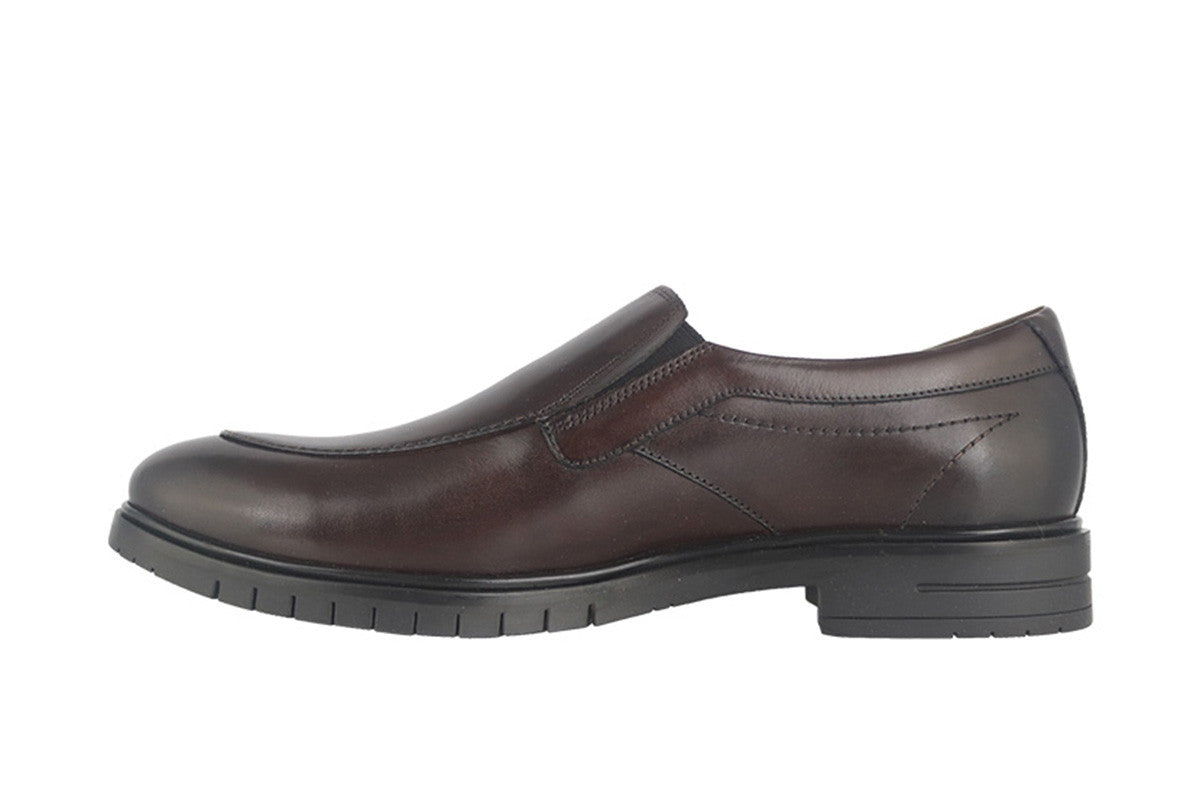 Moulin Dark Brown Slip On