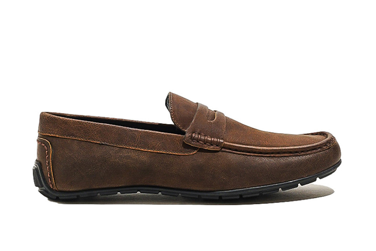 Cullman Brown Driving Shoes