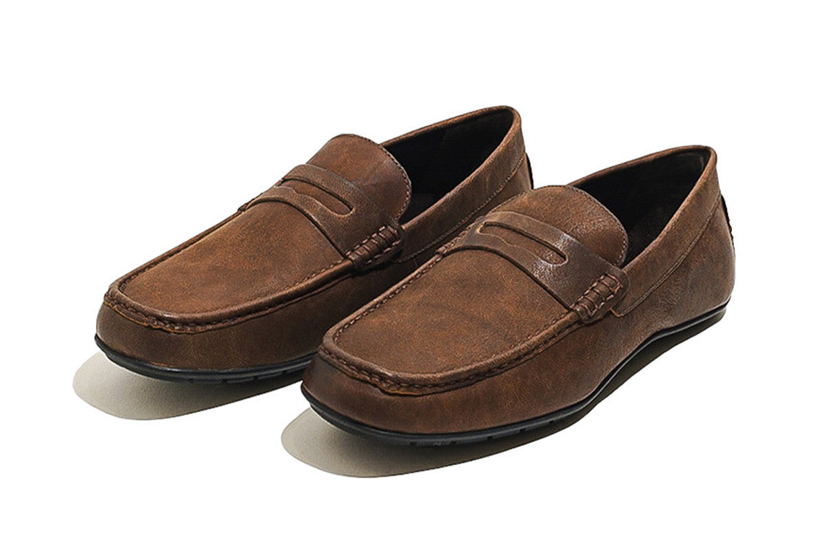 Cullman Brown Driving Shoes