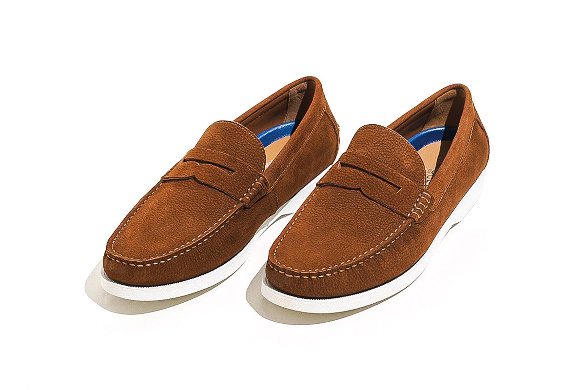 Tommaso Camel Penny Loafer