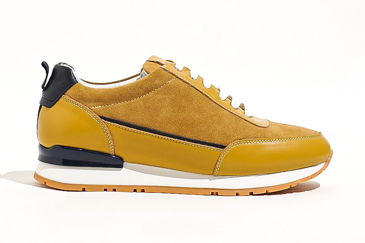 Tim Mustard Low Top Sneakers